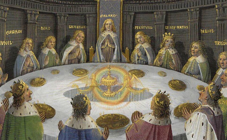 Grail Round Table