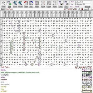 Kelly Patrick Torah Code