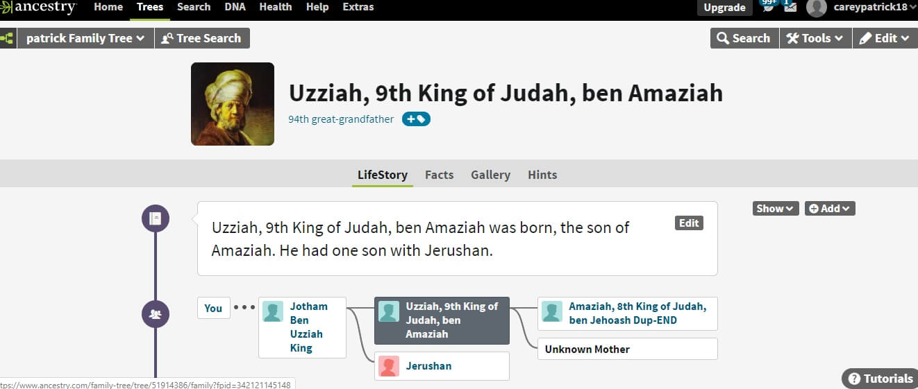 Uzziah